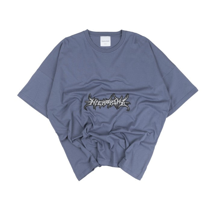 Blue Wings Wide Oversized T-Shirt