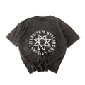 washed black