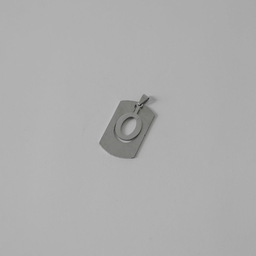 Initial Tag Necklace