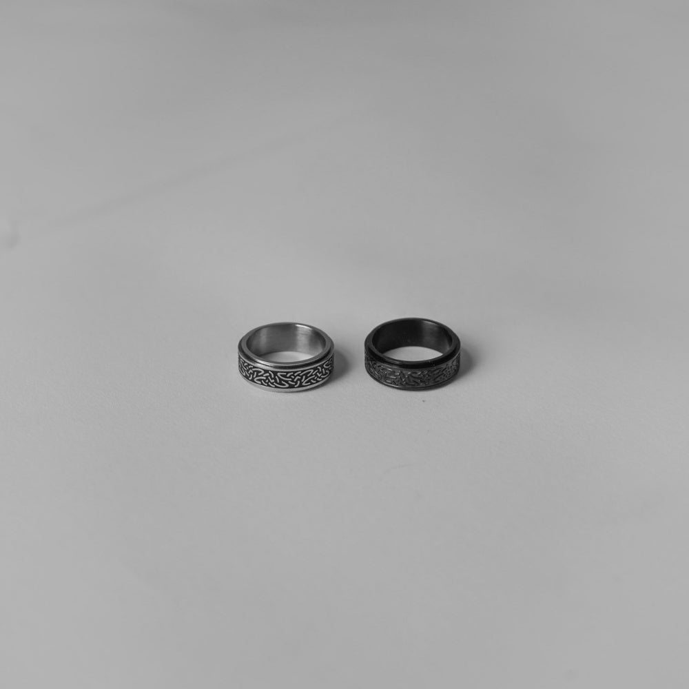 Rotating Pattern Ring