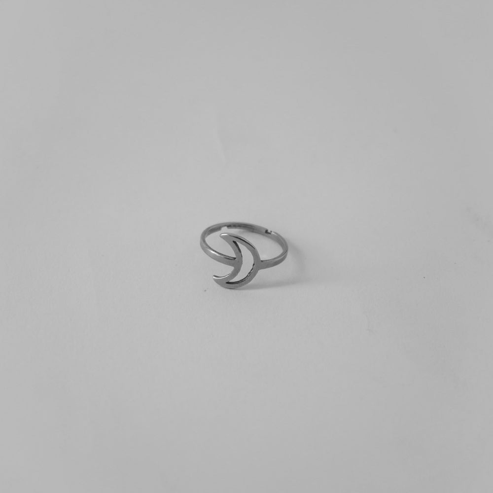 Crescent Moon Ring