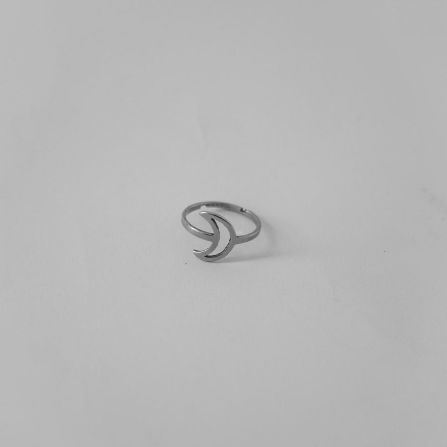 Crescent Moon Ring