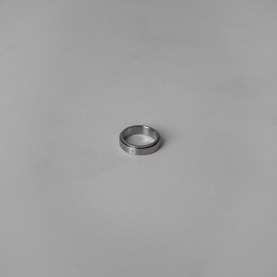 Rotating Sanskrit Ring