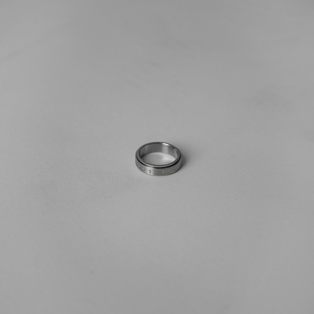 Rotating Sanskrit Ring