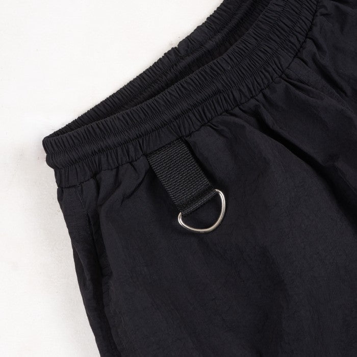 Black Zipper Long Pants