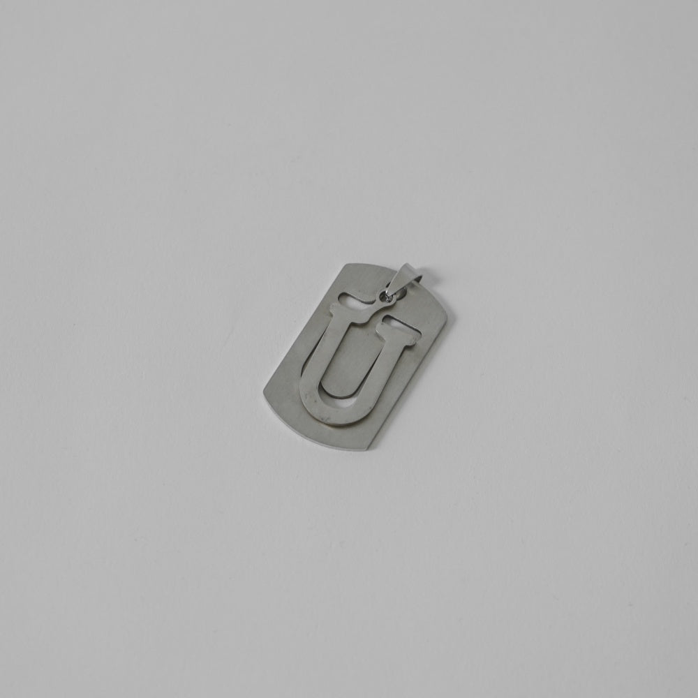 Initial Tag Necklace