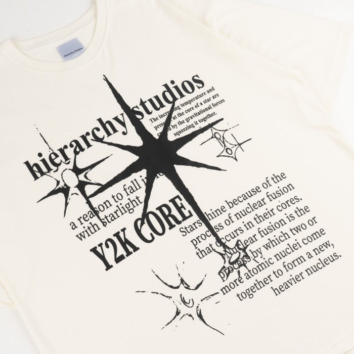 White Starcore Oversized T-Shirt