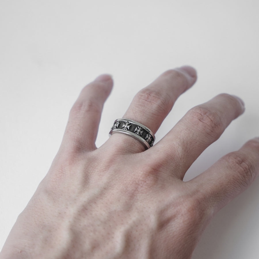 Gothic Cross Ring