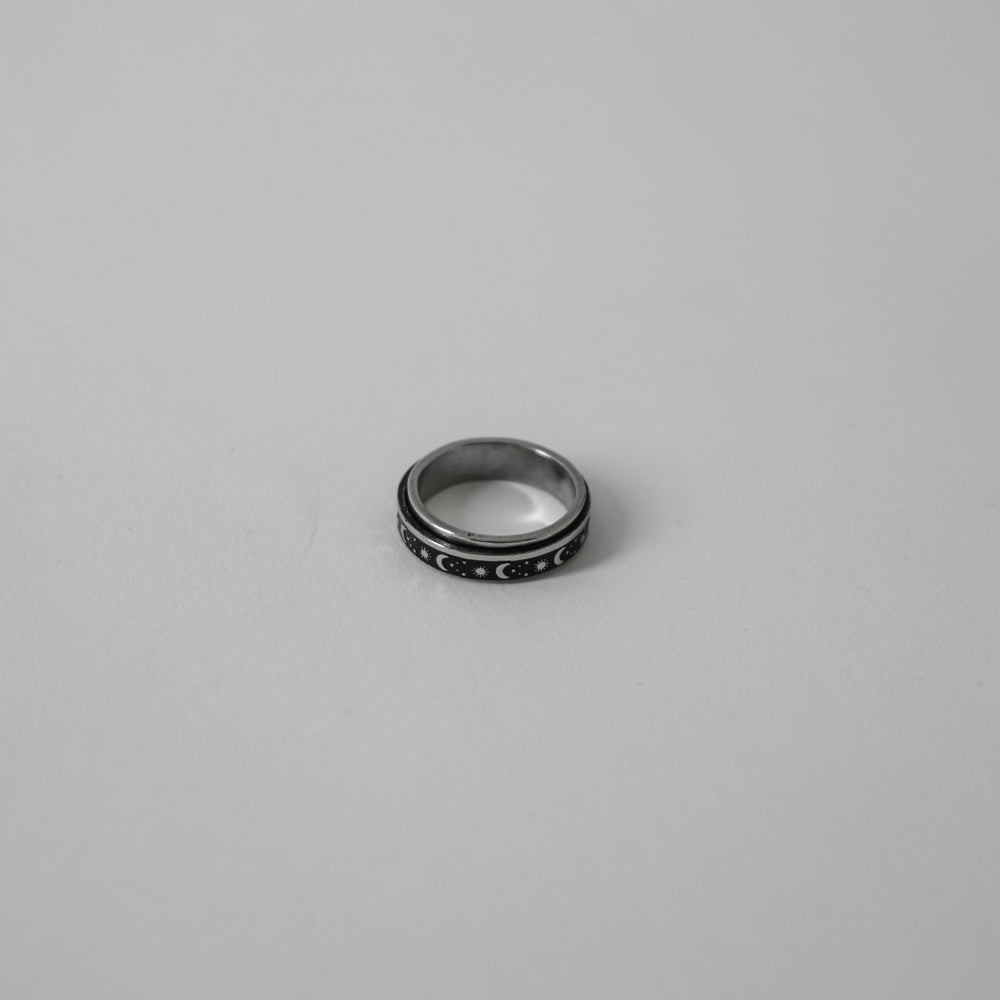 Rotating Cartoon Sky Ring