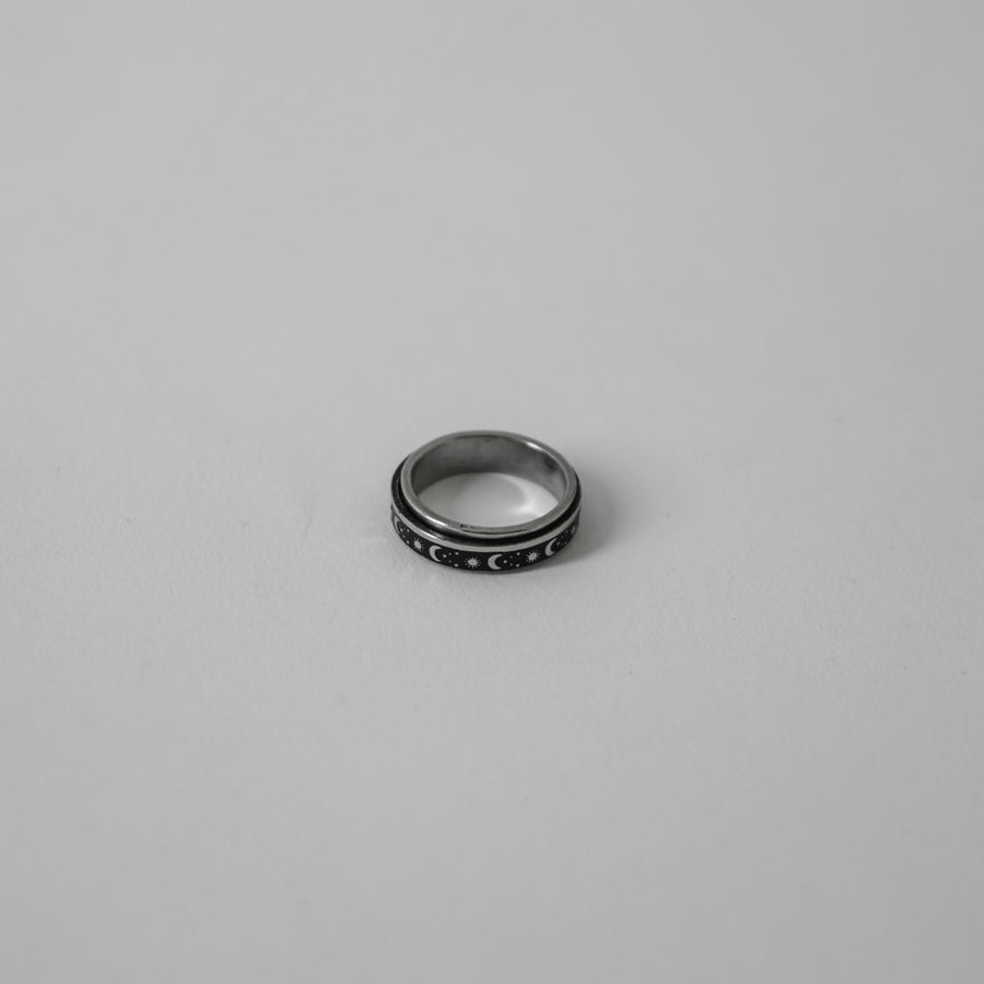 Rotating Cartoon Sky Ring