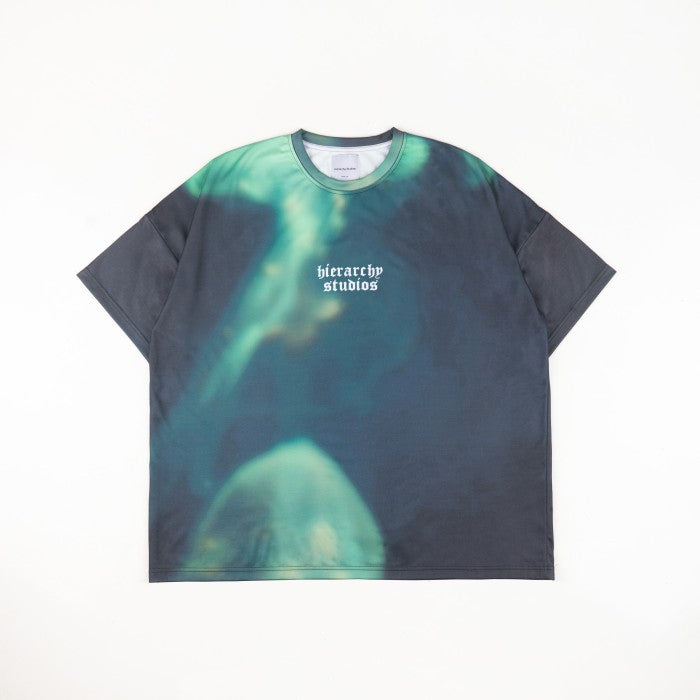 Black Medusae Wide Oversized Jersey