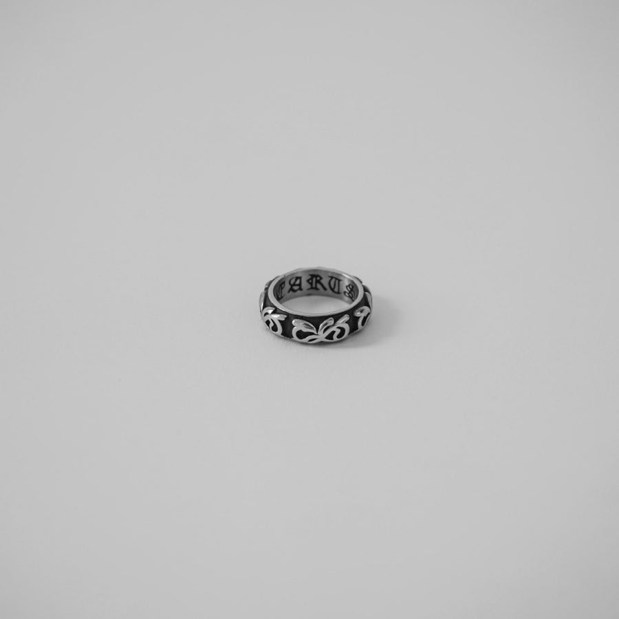 Infinity Script Ring