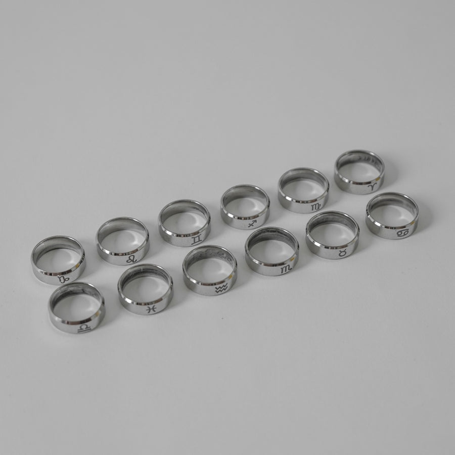 Zodiac Ring Small Size