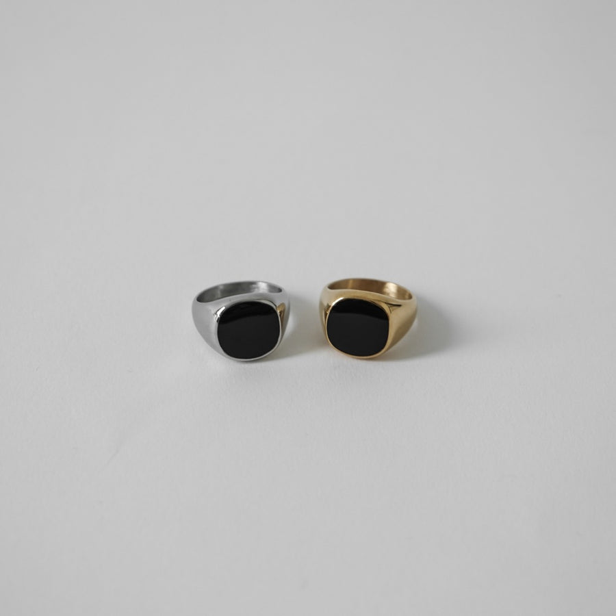 Black Square Ring