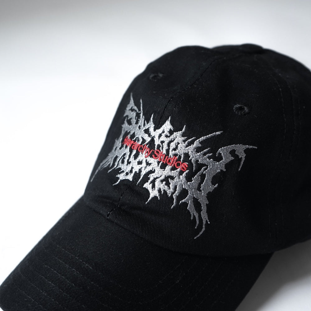 Evil Black Wide Logo Baseball Cap