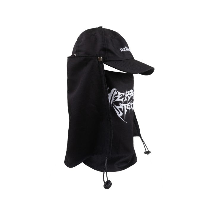 Black Stud Baseball Cap
