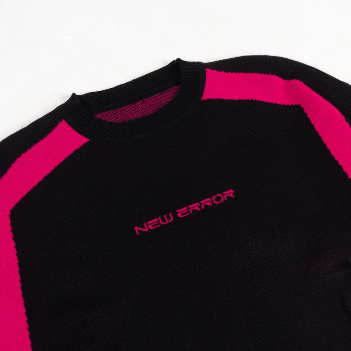 Black Throne Oversized Knit Sweater