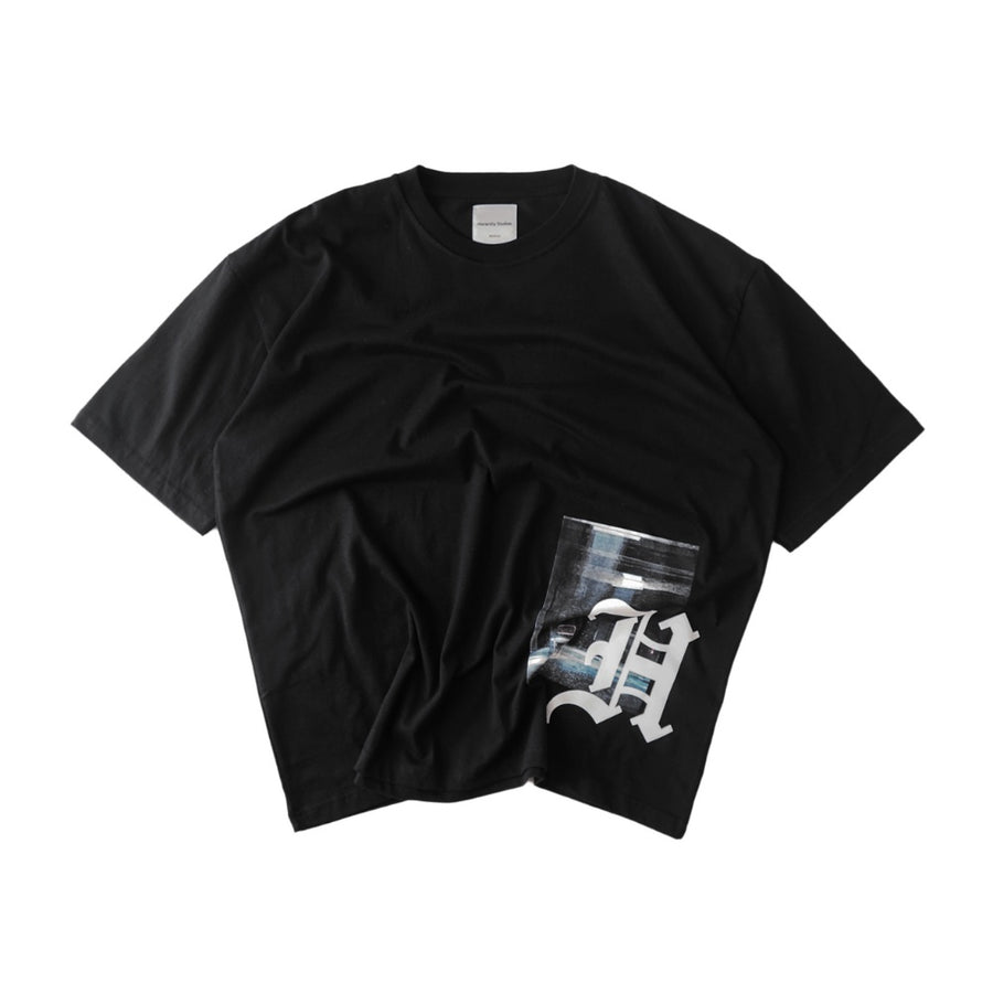 Zero Decibels Oversized T-shirt Black