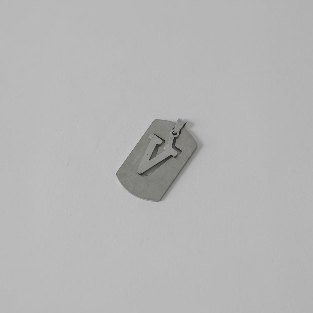 Initial Tag Necklace
