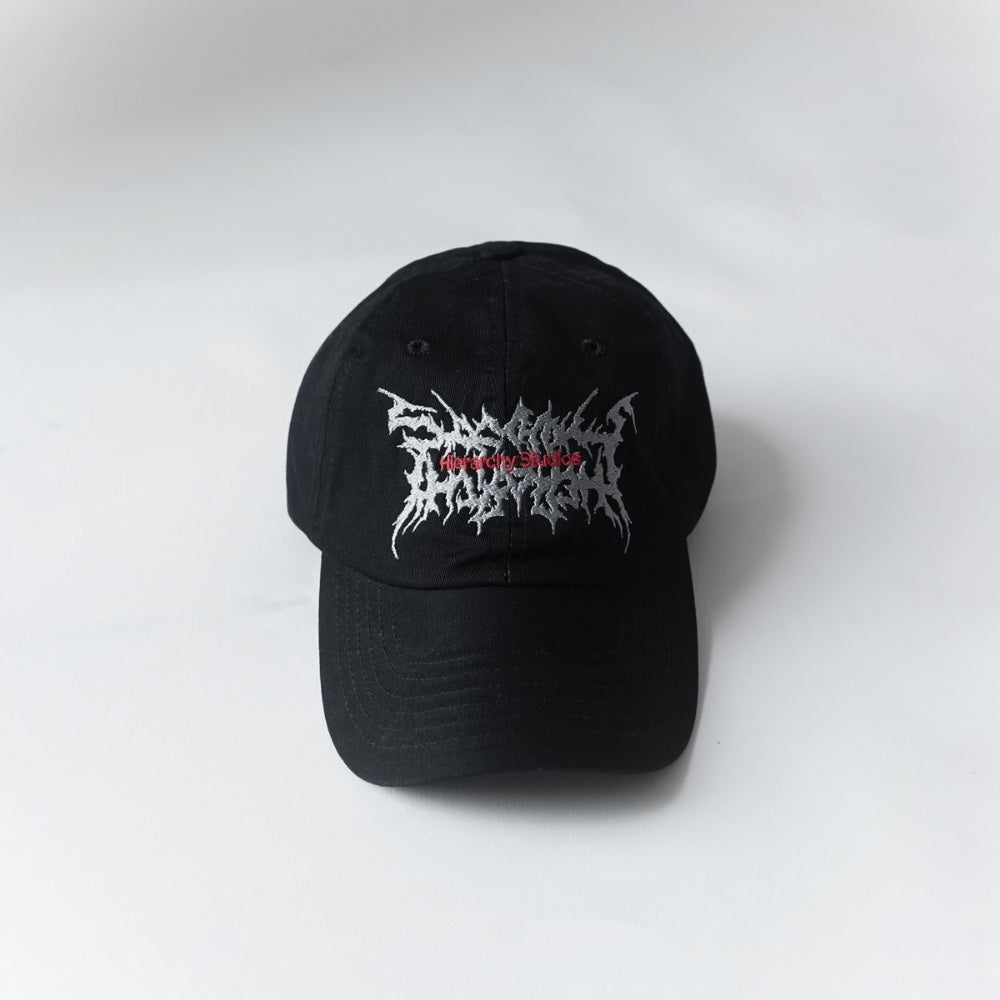 Evil Black Wide Logo Baseball Cap