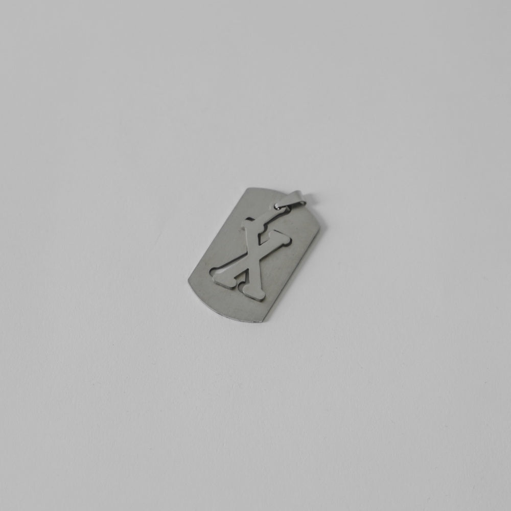 Initial Tag Necklace