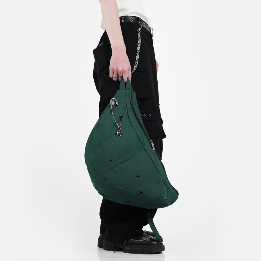 Green Moon Nylon Bag
