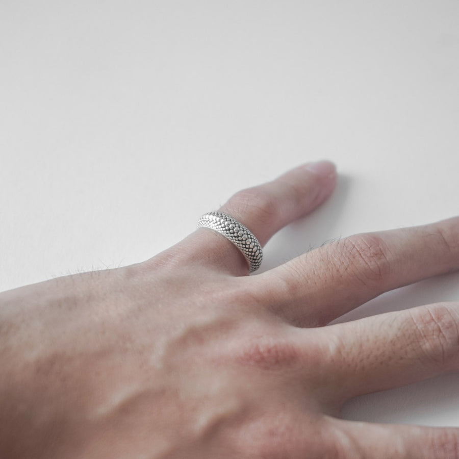 Snake Scale Ring