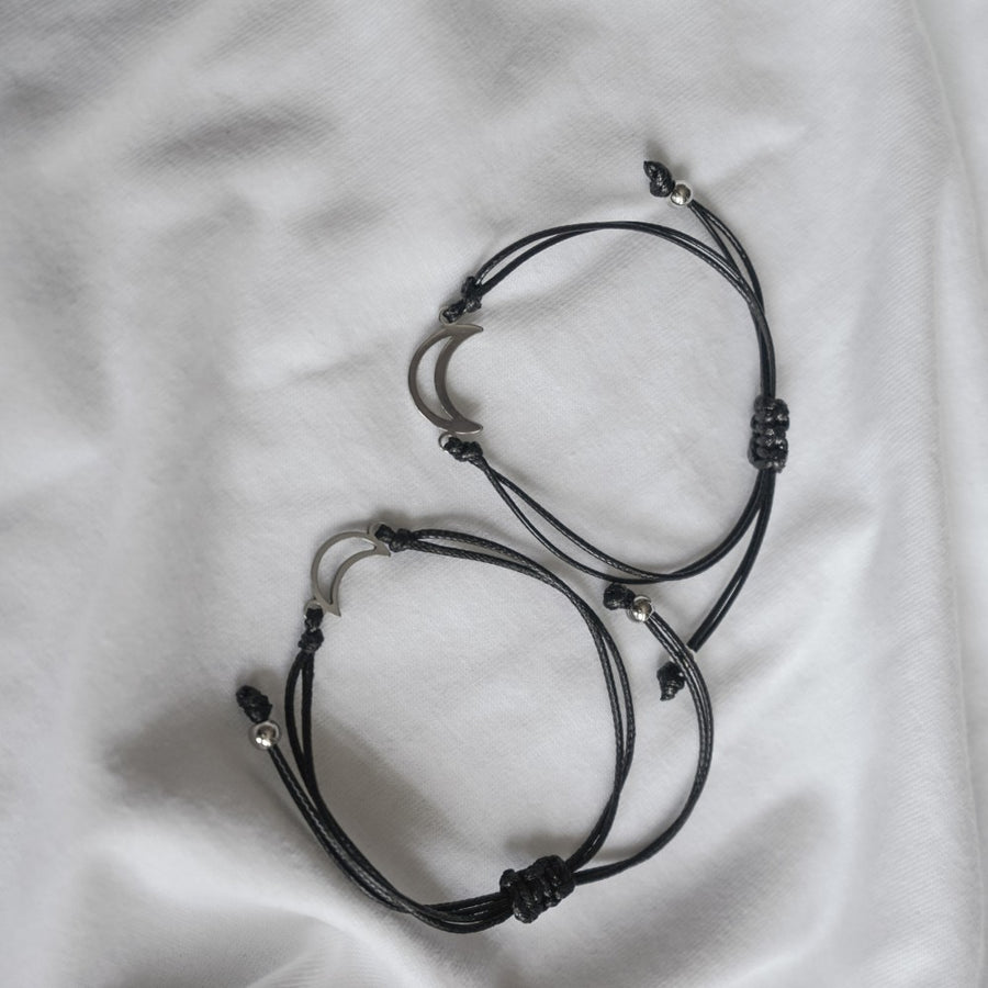 Sun Moon Star Rope Bracelet