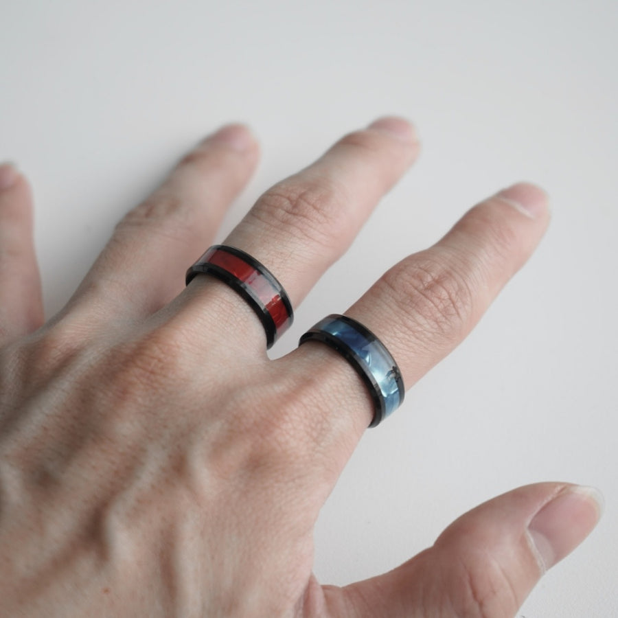 Mirror Glaze Ring