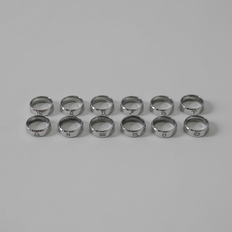 Zodiac Ring Small Size