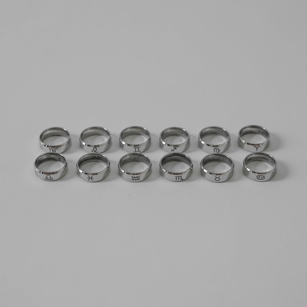 Zodiac Ring Small Size