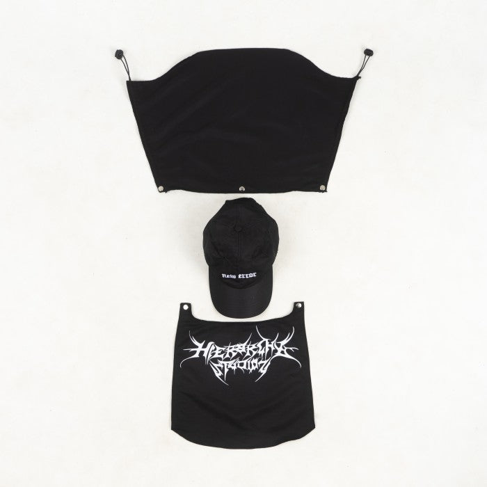 Black Stud Baseball Cap