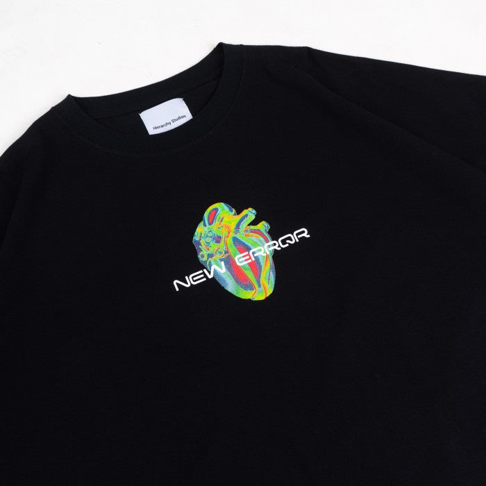 Black Heatmap Oversized T-Shirt
