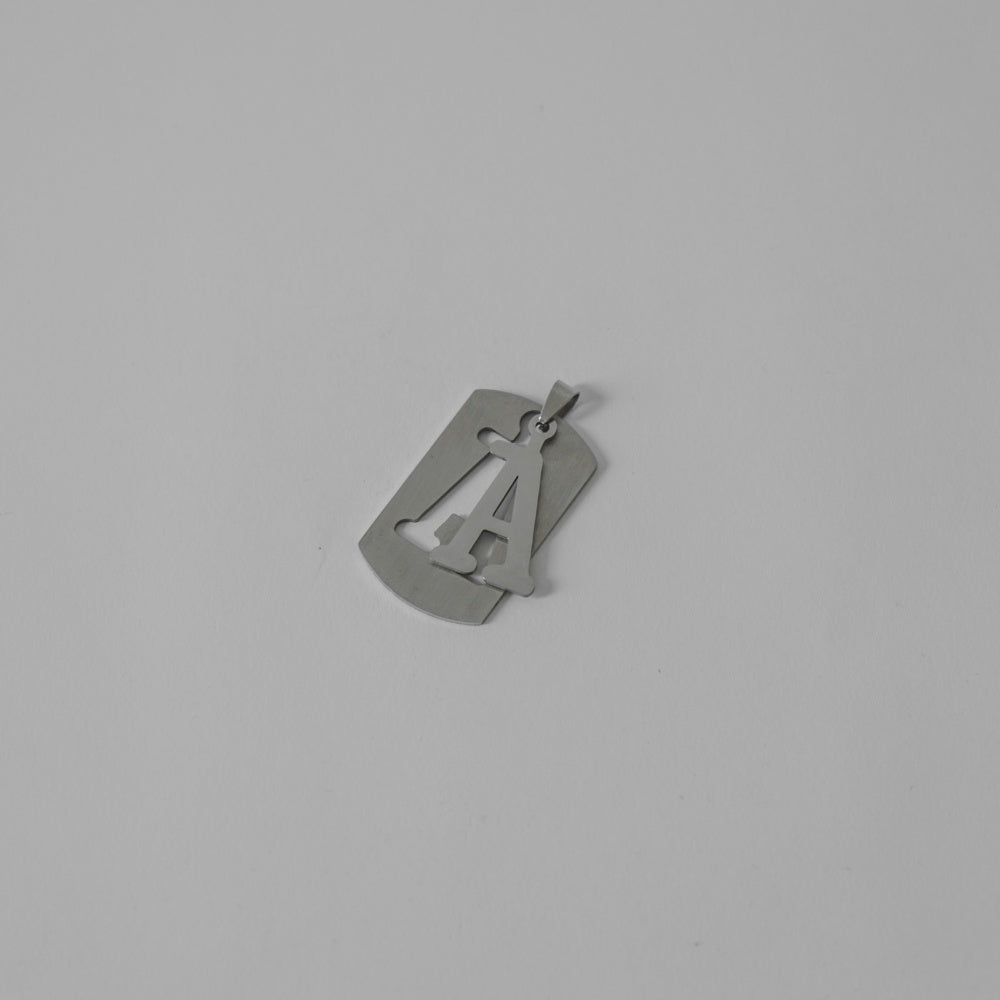 Initial Tag Necklace