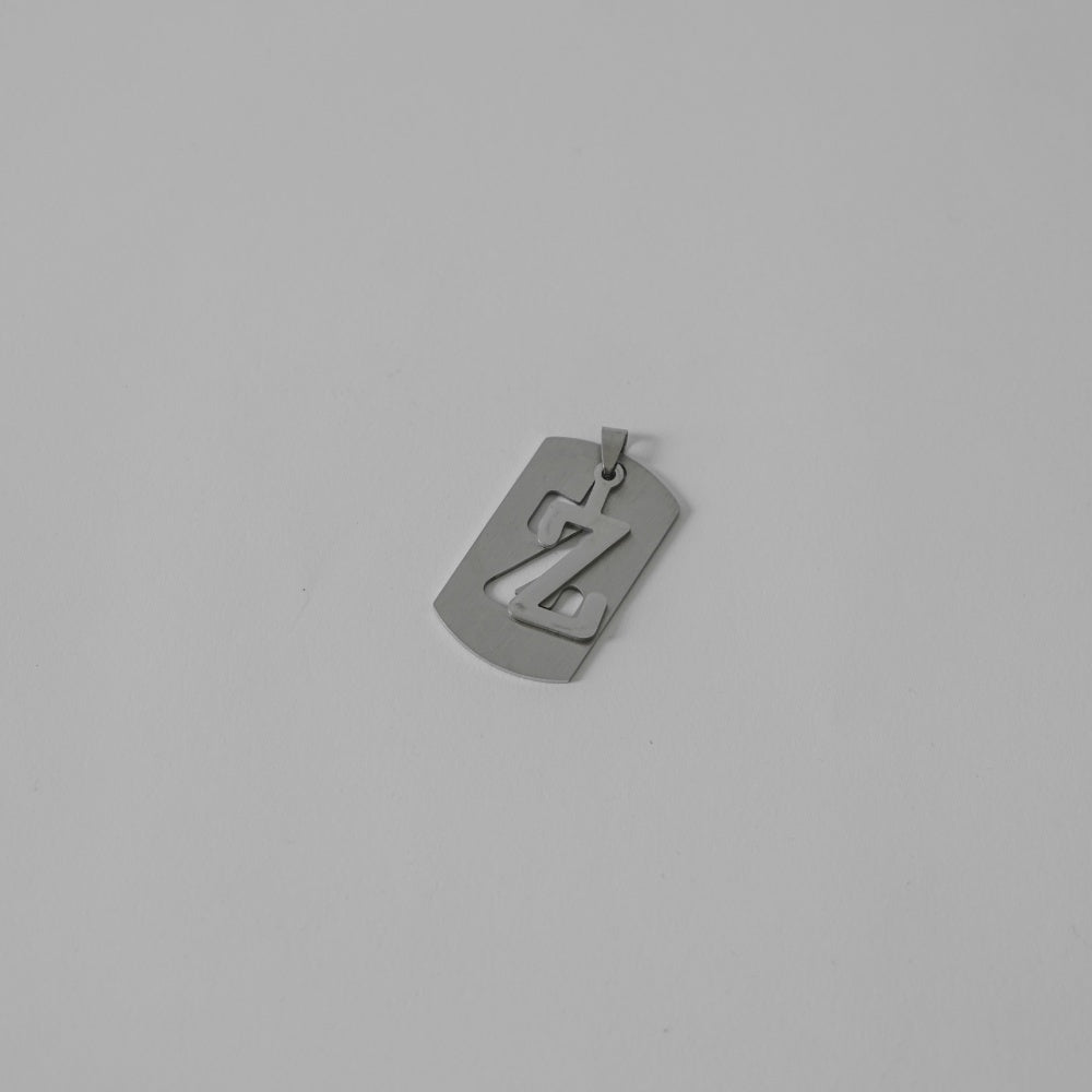 Initial Tag Necklace