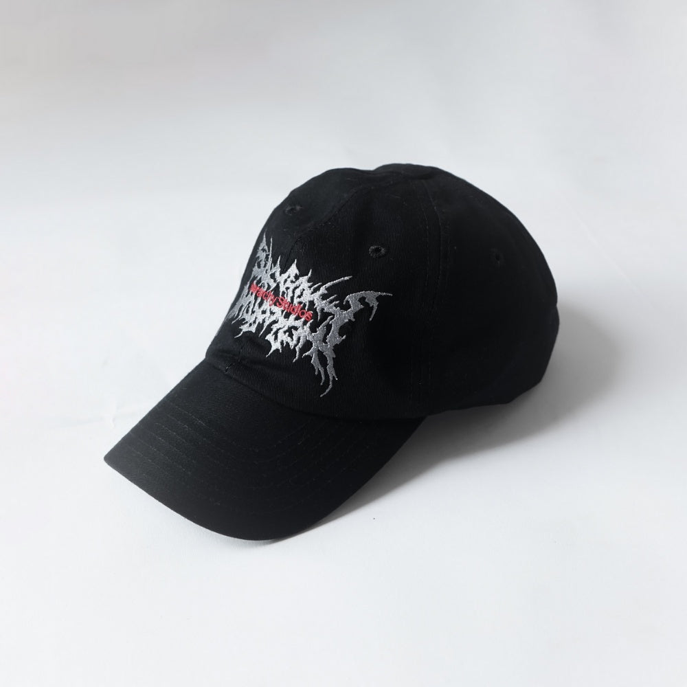 Evil Black Wide Logo Baseball Cap
