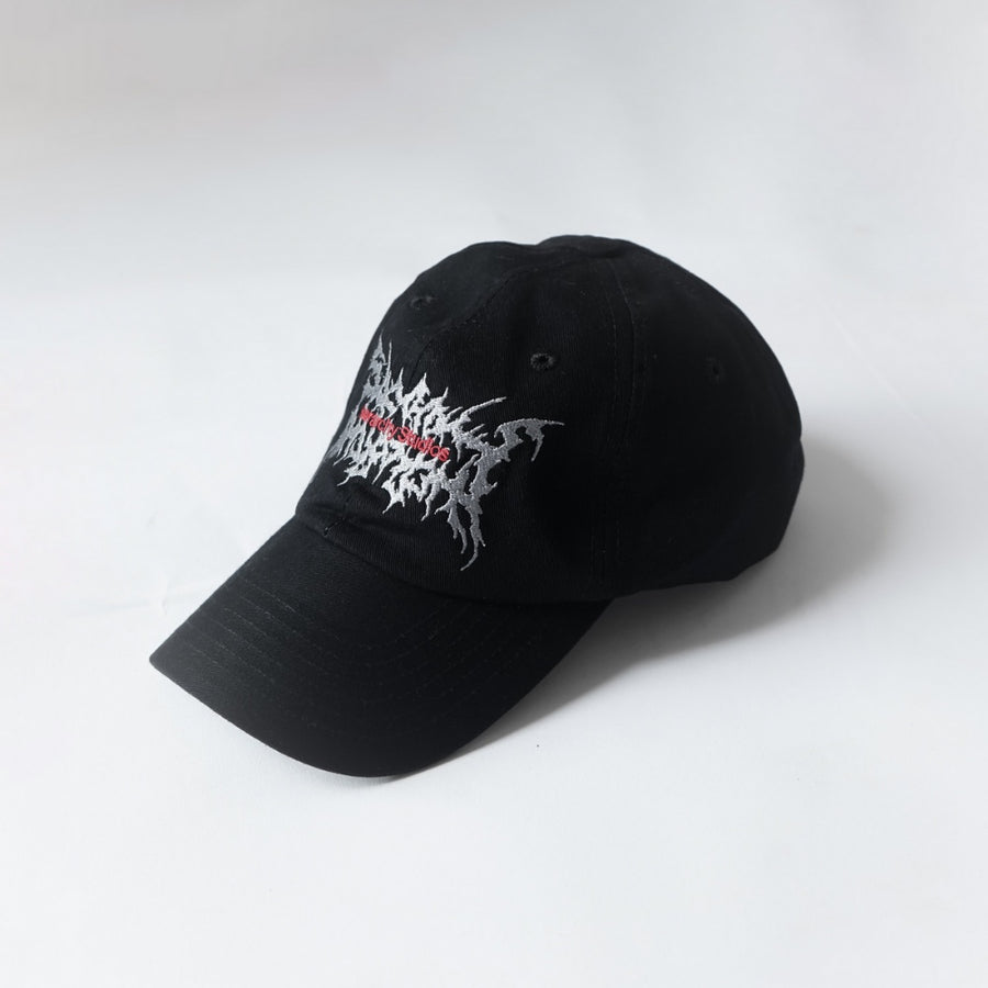 Evil Black Wide Logo Baseball Cap