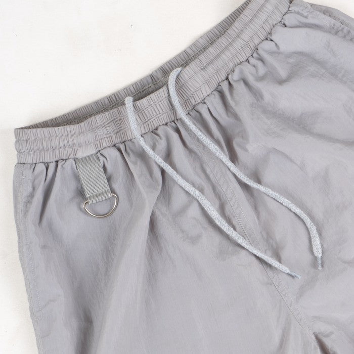 Grey Zipper Long Pants