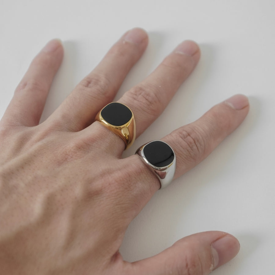 Black Square Ring