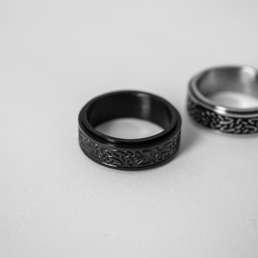 Rotating Pattern Ring
