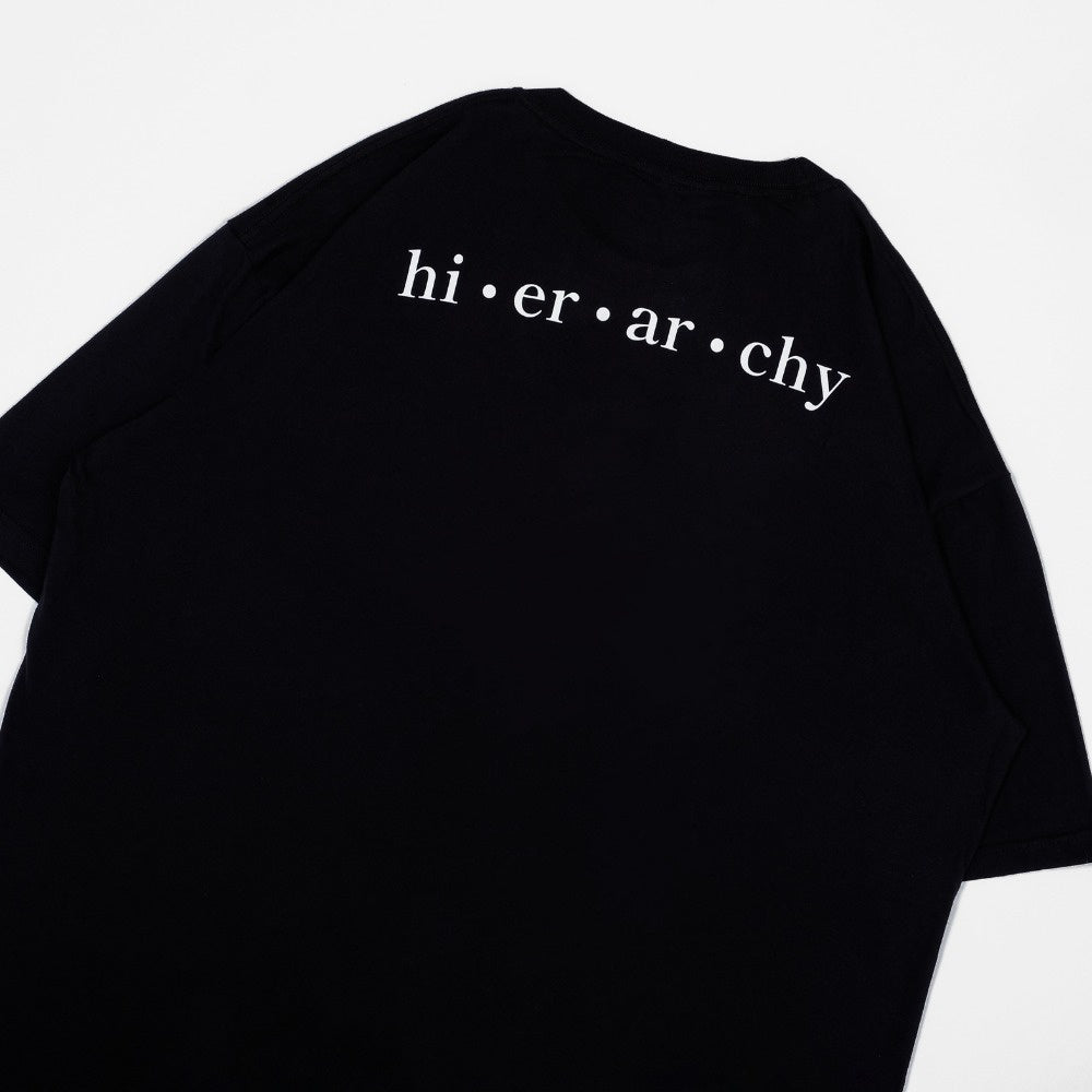 Child Oversized Tee Black