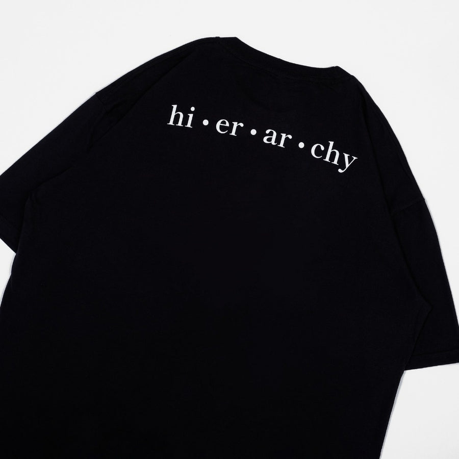 Child Oversized Tee Black