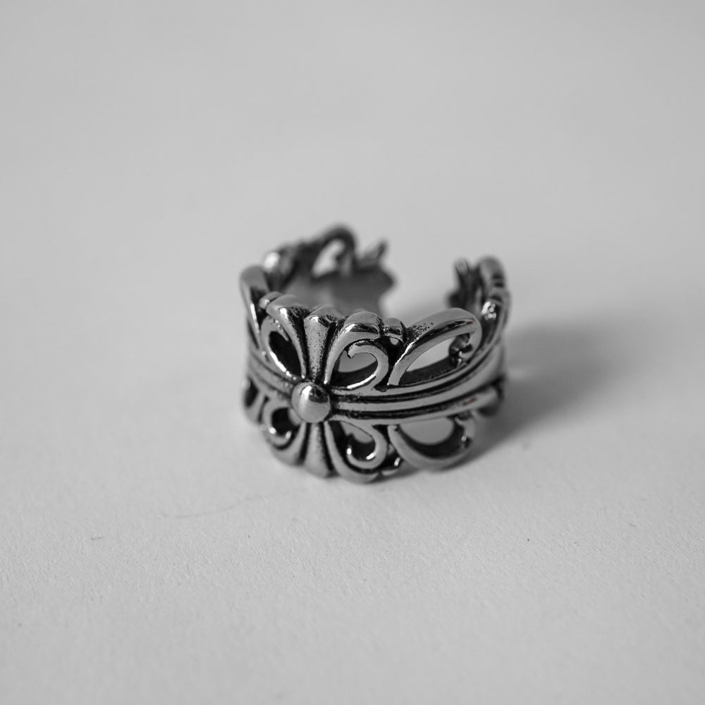Flower Cross Ring