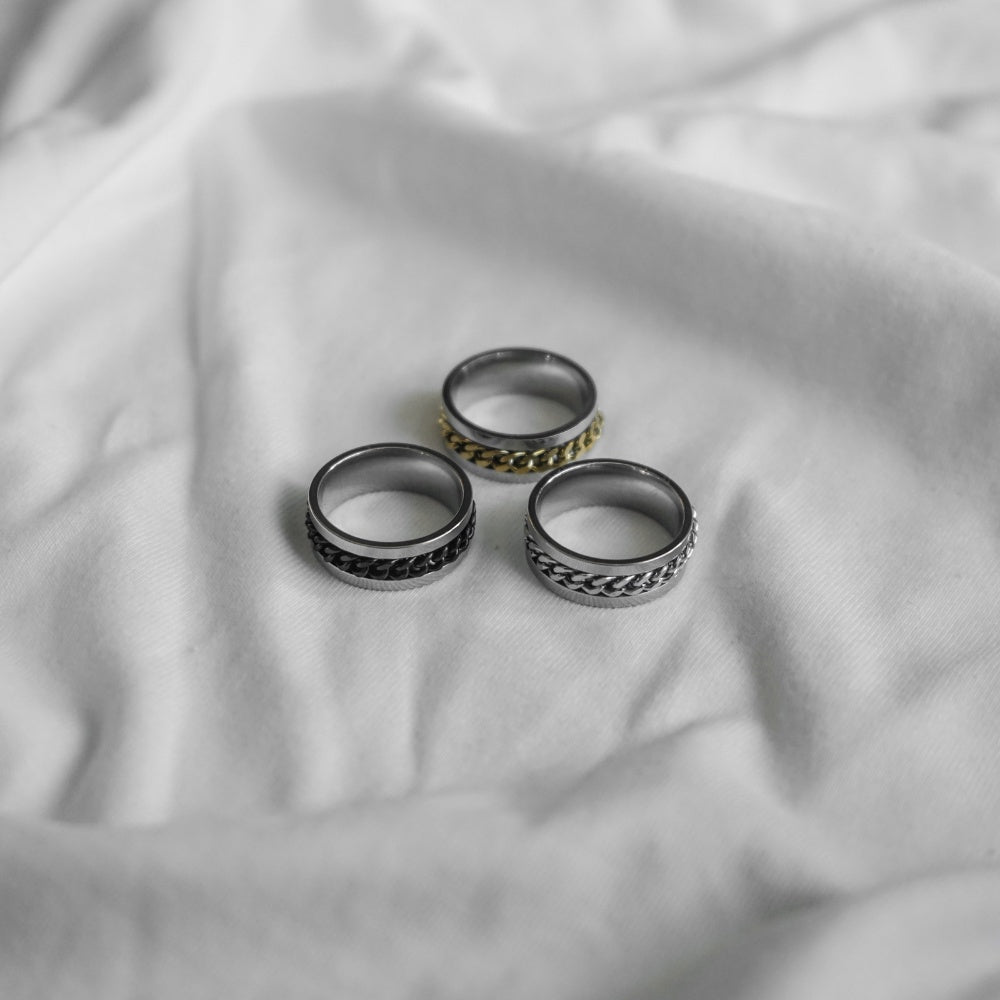 Spinning Chain Ring