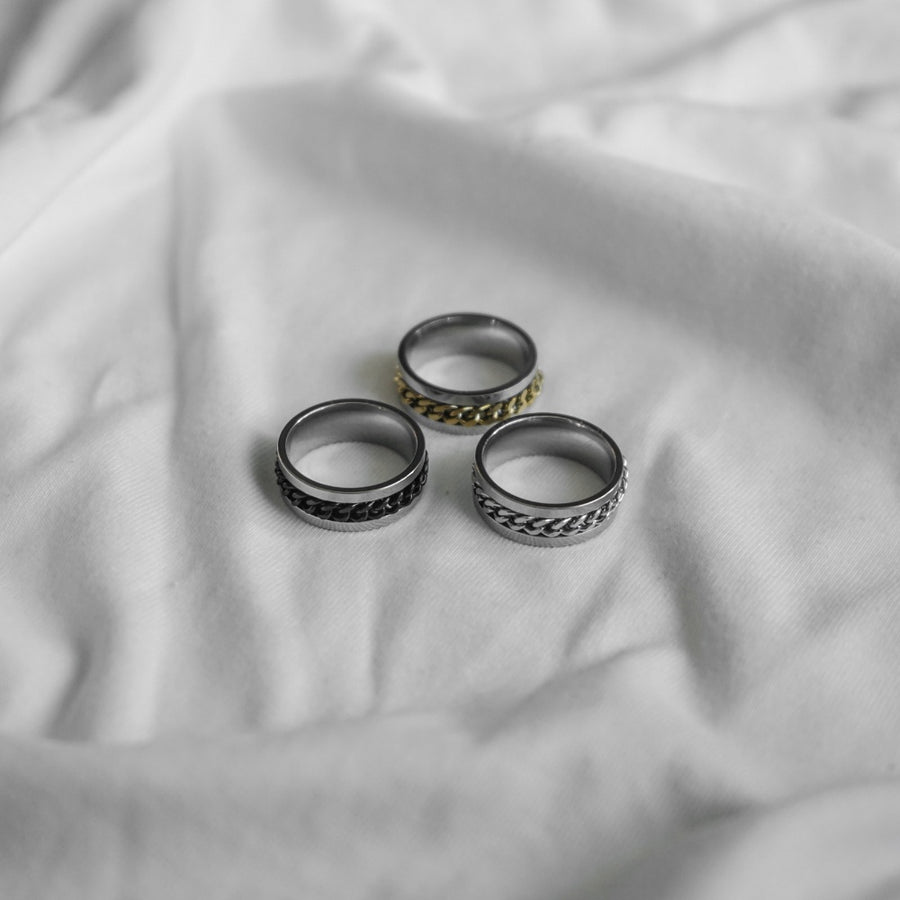 Spinning Chain Ring