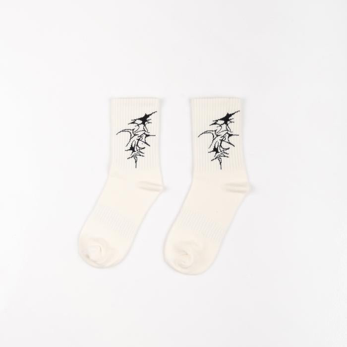 Black Tribal Socks