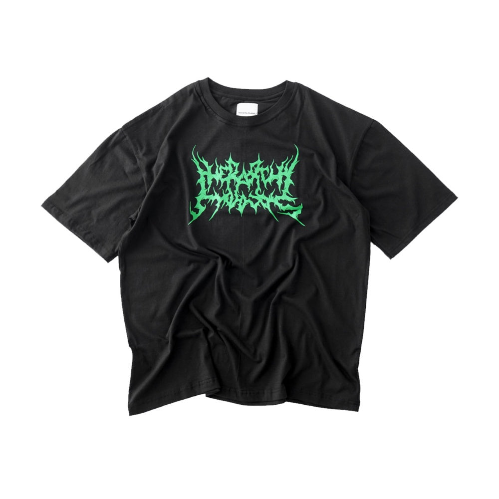 Born Evil Black Oversized T-Shirt