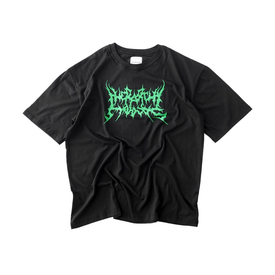Born Evil Black Oversized T-Shirt