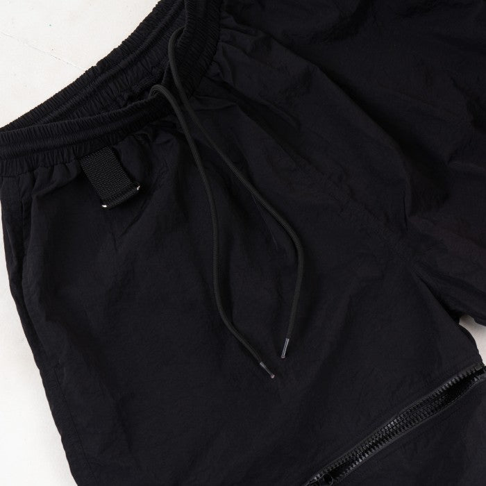 Black Zipper Long Pants