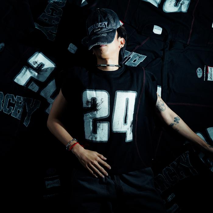 Black Triumph Oversized Sleeveless